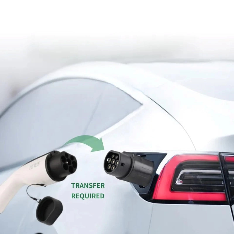 NACS Tesla Ev Fast Charger 200A 250A с 5-метровым кабелем DC EV Charger Cable