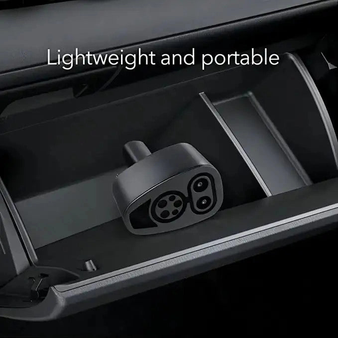 DC EV адаптер CCS1 для Tesla DC адаптер для быстрой зарядки Tesla преобразователь AC DC All In One 80A/250A