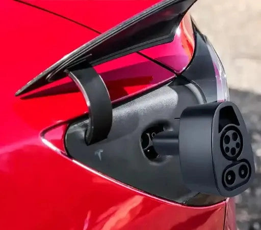 DC EV адаптер CCS1 для Tesla DC адаптер для быстрой зарядки Tesla преобразователь AC DC All In One 80A/250A