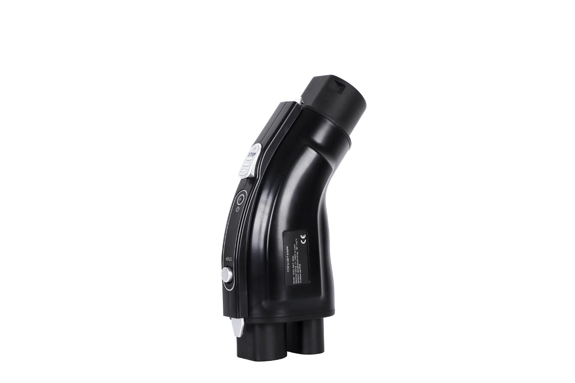 GBT EV elektr avtomobili Xitoy avtomobili uchun 250A DC CCS2 dan GBT tez EVSE adapteriga