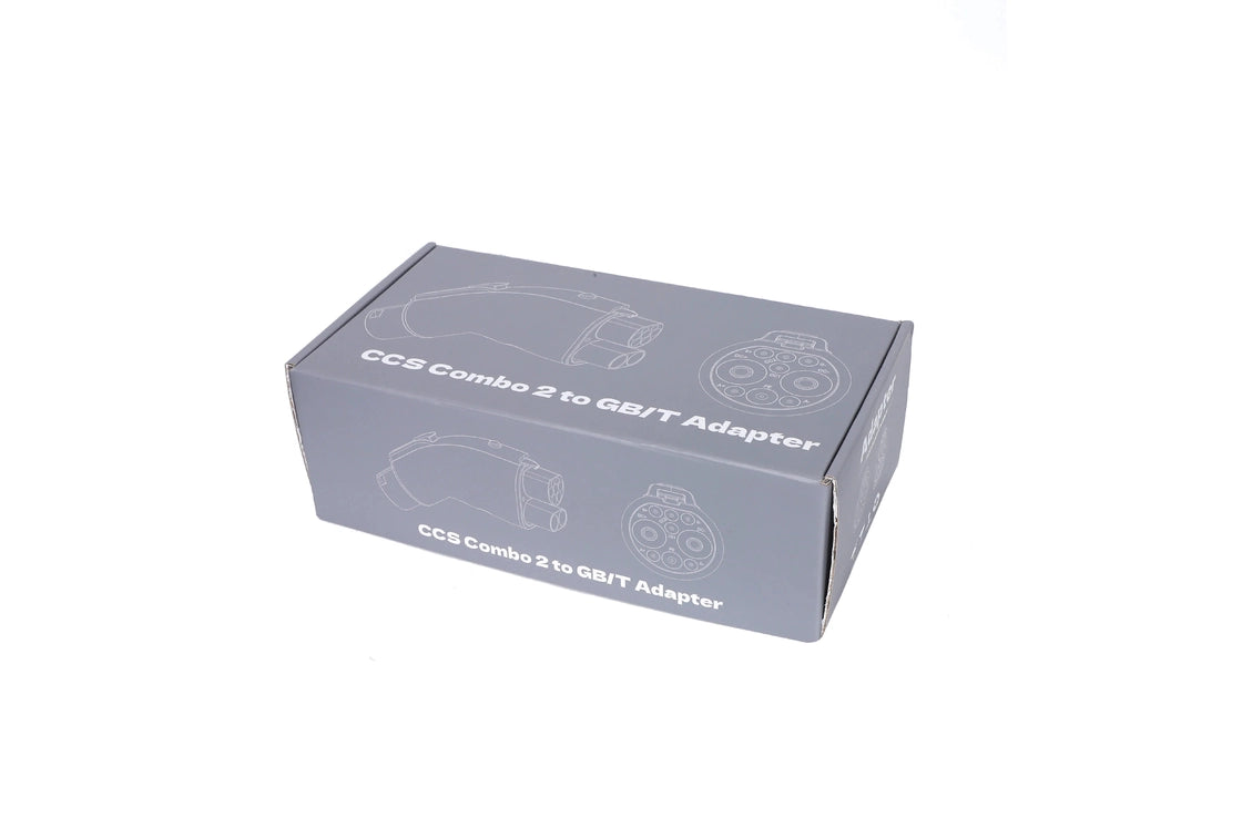 GBT EV elektr avtomobili Xitoy avtomobili uchun 250A DC CCS2 dan GBT tez EVSE adapteriga