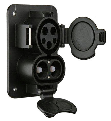 150A 200A 250A 300A CCS1 AC & DC Combo EV зарядное гнездо CCS1 Combo1 электромобили разъем для быстрой зарядки вход