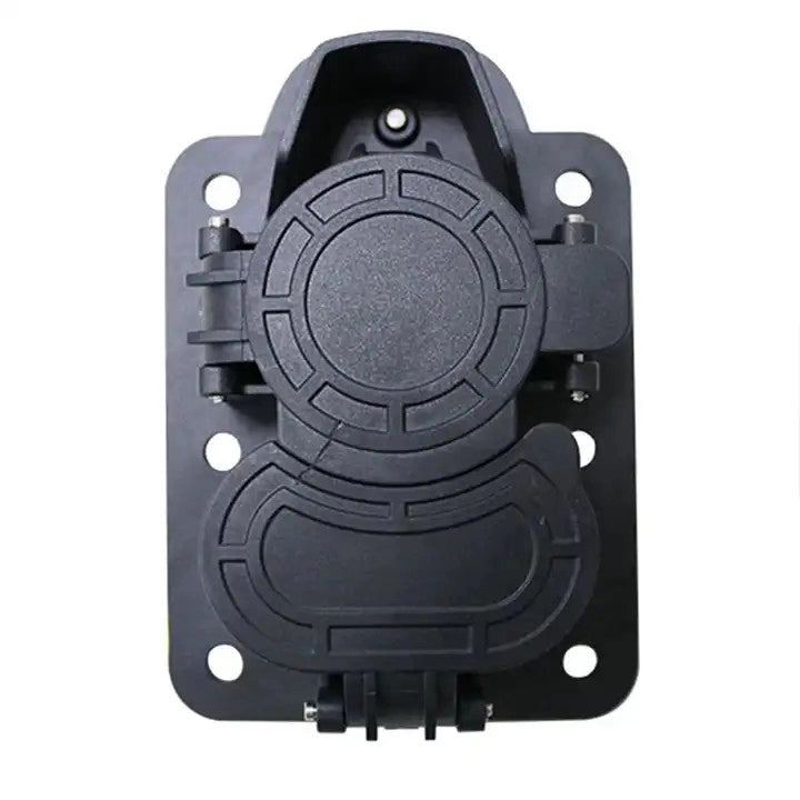 150A 200A 250A 300A CCS1 AC & DC Combo EV зарядное гнездо CCS1 Combo1 электромобили разъем для быстрой зарядки вход