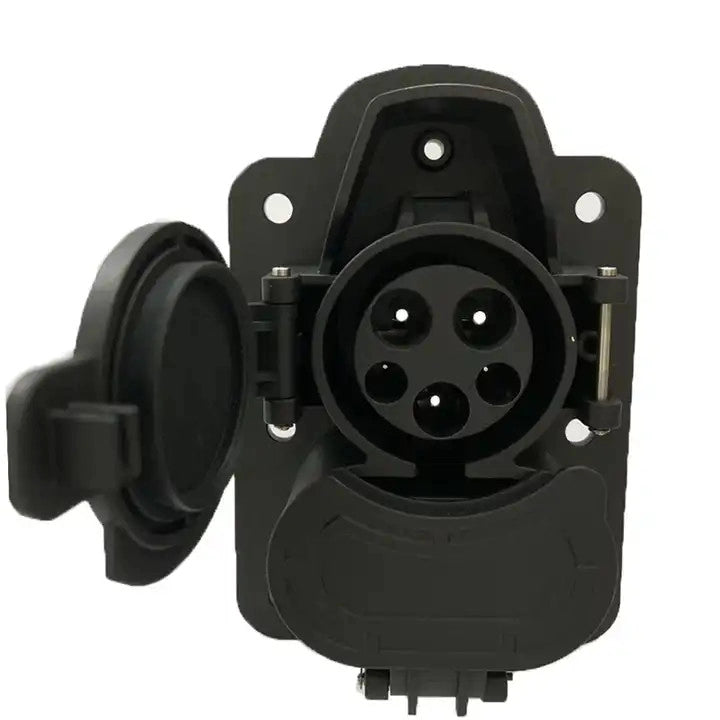 150A 200A 250A 300A CCS1 AC & DC Combo EV зарядное гнездо CCS1 Combo1 электромобили разъем для быстрой зарядки вход