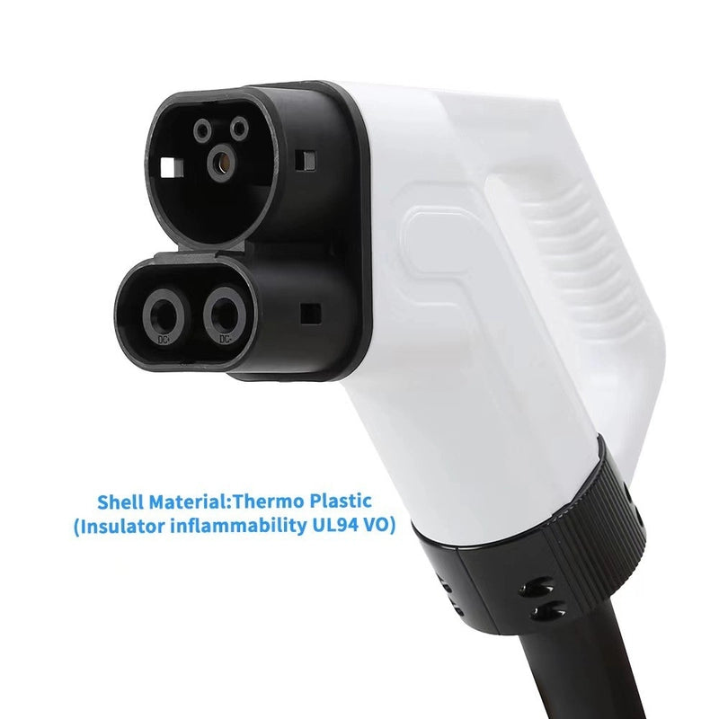 Быстрая зарядная станция постоянного тока для электромобилей Combo 2 EV Plug CCS2 EV connector 80A 120A 150A 200A 250A300A DC EV Charge Gun Cable
