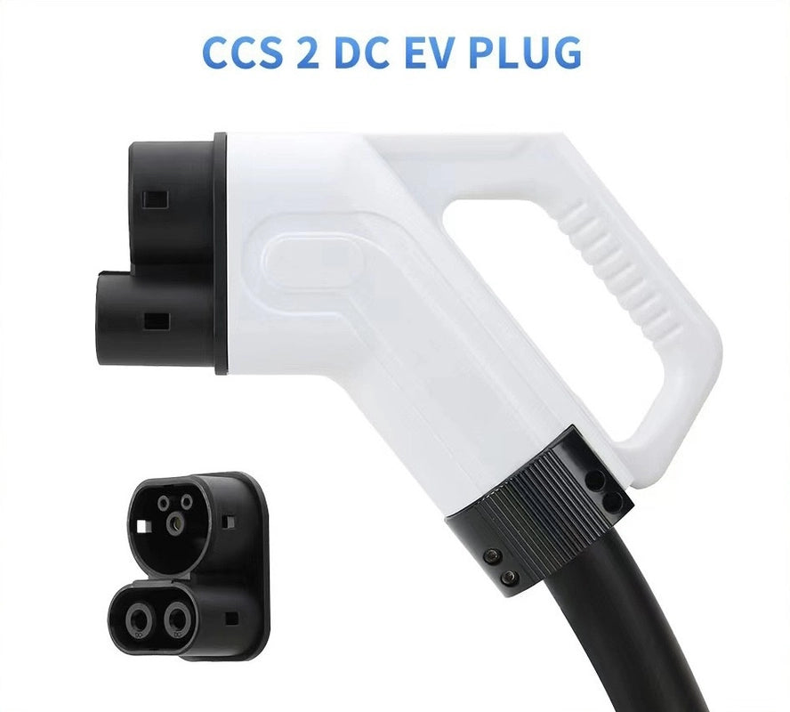 Быстрая зарядная станция постоянного тока для электромобилей Combo 2 EV Plug CCS2 EV connector 80A 120A 150A 200A 250A300A DC EV Charge Gun Cable