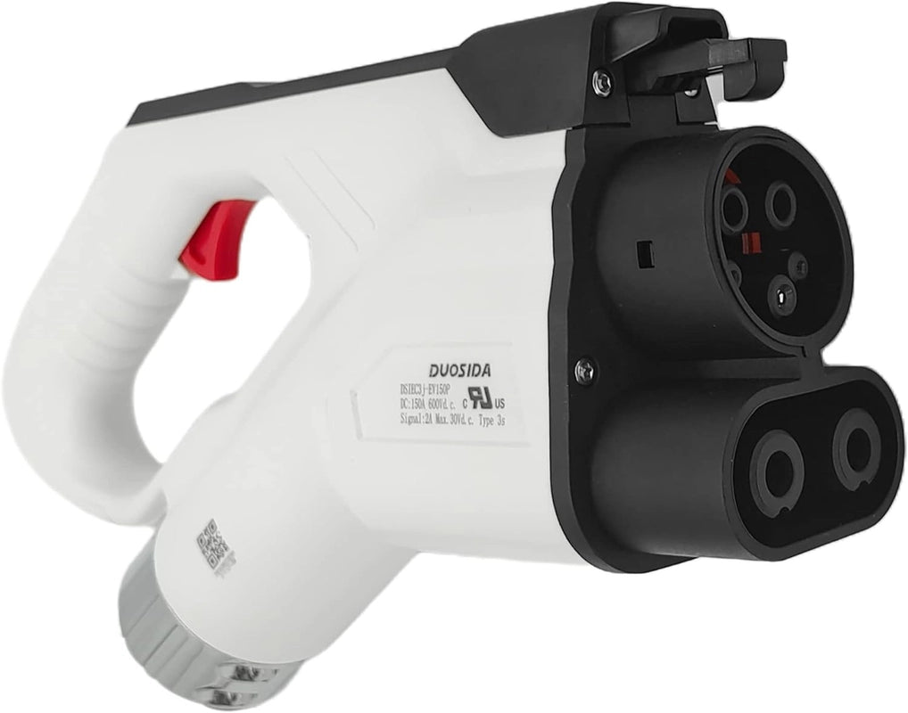 Разъем зарядного устройства электромобиля CCS1 80A 150A 200A 300A Кабель для зарядки электромобиля CCS1 Plugs