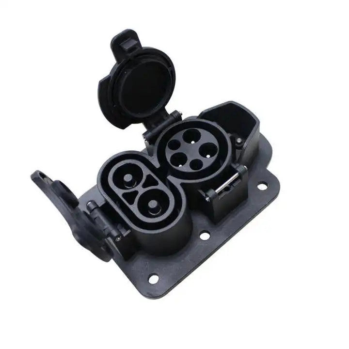 CCS 1 Combo 1 розетка для зарядки электромобиля, вход 80A 150A 200A IEC 62196-3 CCS1