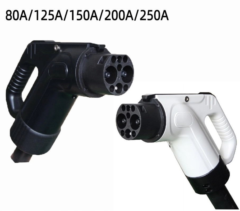 Аксессуары для зарядки электромобилей EV DC 80A 125A 200A 250A GBT EV Connector