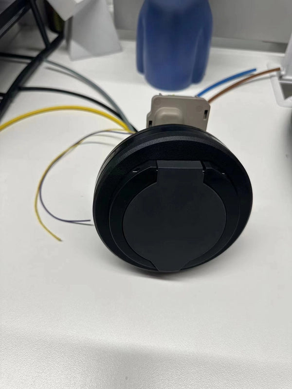 IEC 62196 Аксессуары для зарядки электромобилей Тип 2 Гнездо со шторкой и электронным замком