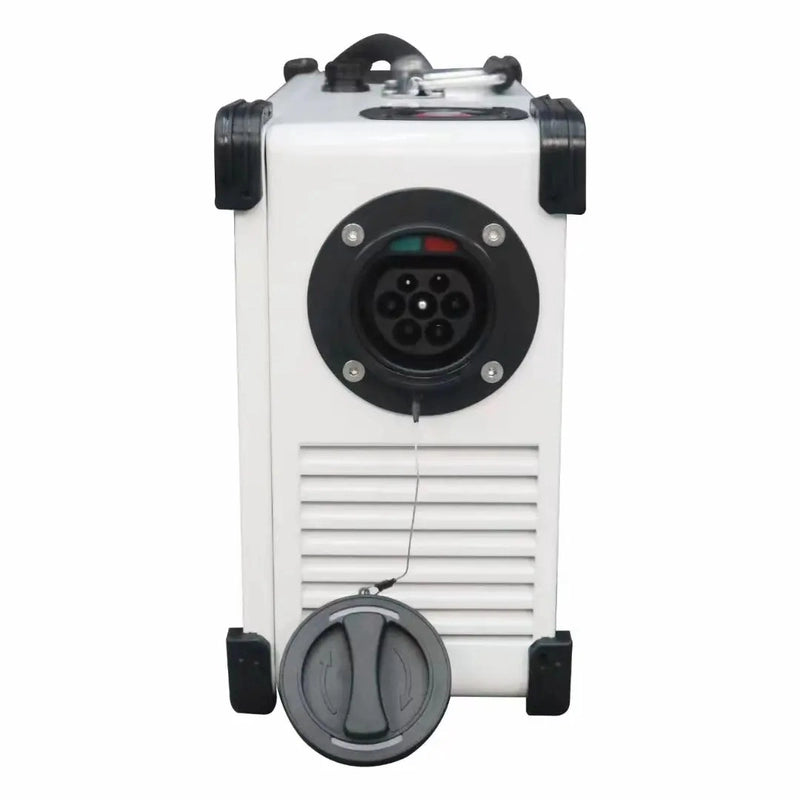 380 В 3-фазный вход портативное быстрое зарядное устройство постоянного тока 15 кВт / 20 кВт мобильная зарядная станция для электромобилей