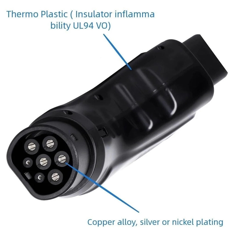 Автомобильный зарядный адаптер постоянного тока Ccs2 To Gb/T Ccs Combo 2 To Gbt Ev Charger Or Connector Ccs2 To Gbt Adapter