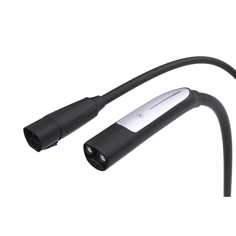 21 fut Tesla uzatma kabeli 120V / 240V AC 48A Tesla zaryadlovchi uzatma kabeli