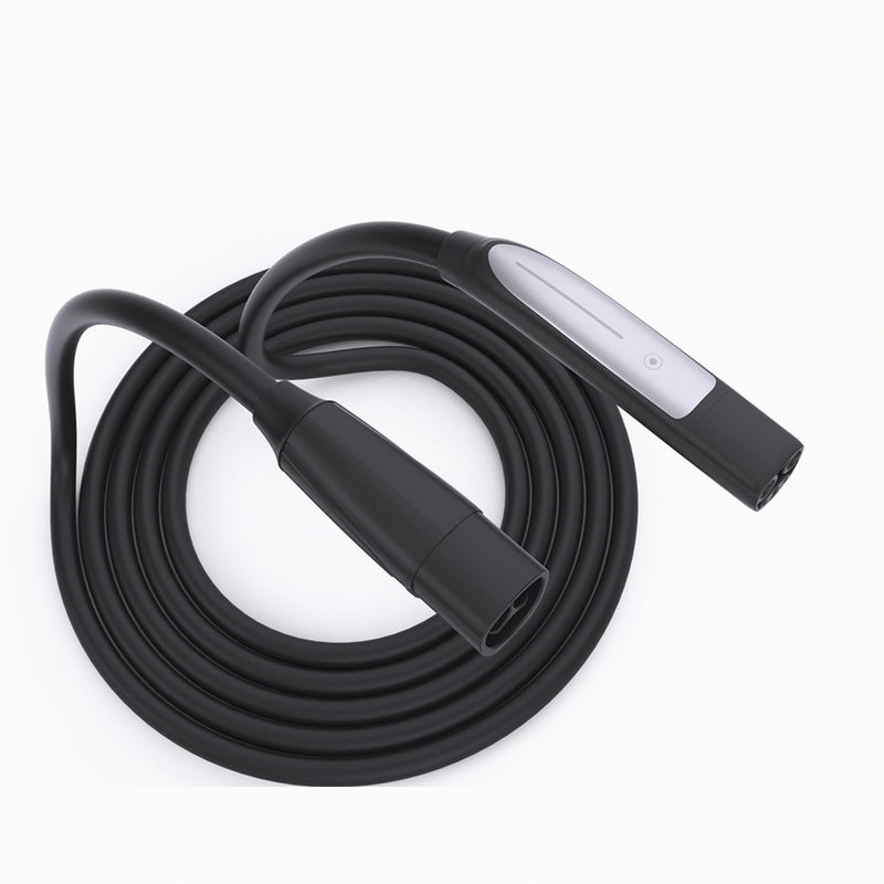 21 fut Tesla uzatma kabeli 120V / 240V AC 48A Tesla zaryadlovchi uzatma kabeli