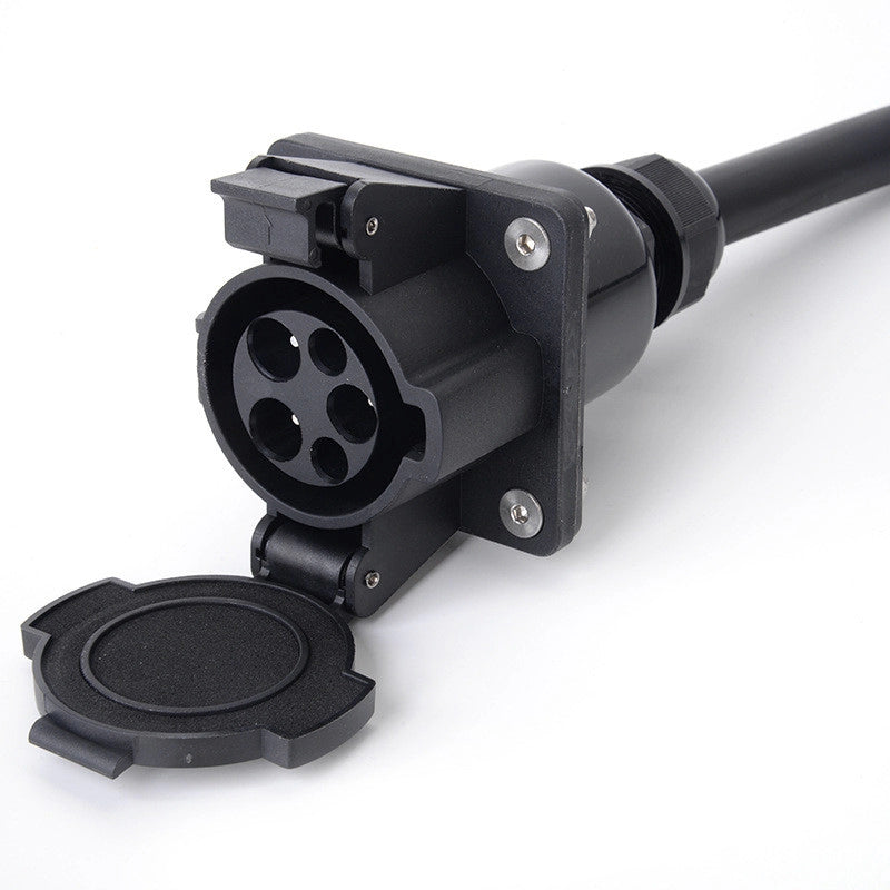 SAE J1772 16/32A Type 1 Socket Inlet for Level 1 and Level 2 Chargers of J1772 Vehicle Side EV Connector Socket