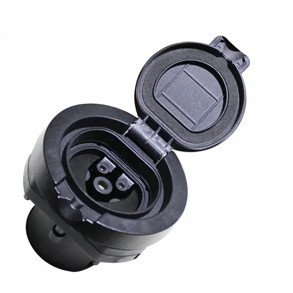 16A 32A 250V Type 2 EV AC Charging Inlet/Socket With Shutter Obturator For EV Charging Station