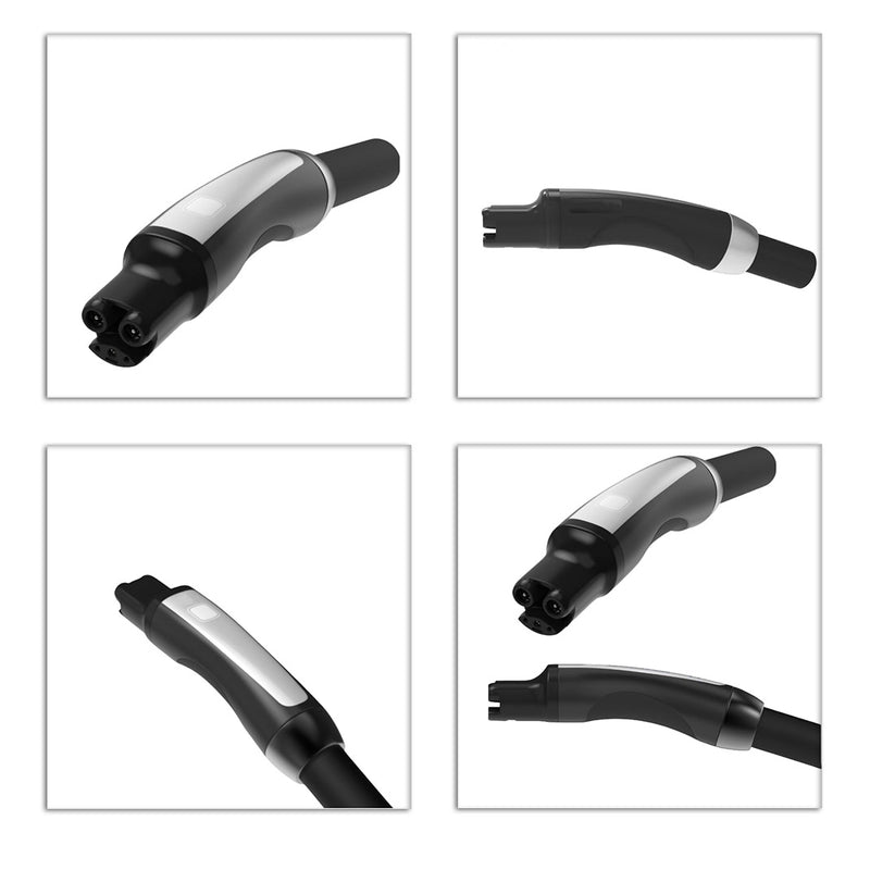 200A 250A 350A NACS vilkasi EV zaryadlovchi Tesla ayol avtomobil tomoni 5M kabel Tesla devor qutisi ulagichi Tesla Supercharger stantsiyasi uchun