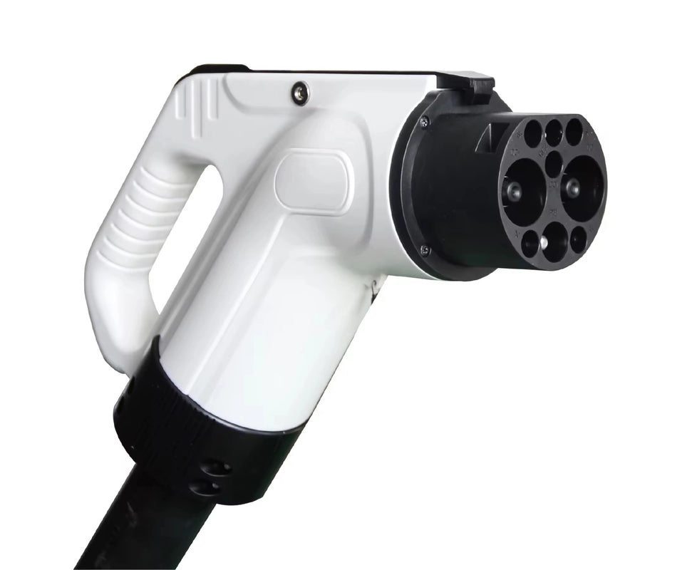 GBT 20234 Стандартный разъем для быстрой зарядки электромобиля DC 80A/125A/200A/250A/300A 1000 В с 5-метровым кабелем для зарядного устройства постоянного тока