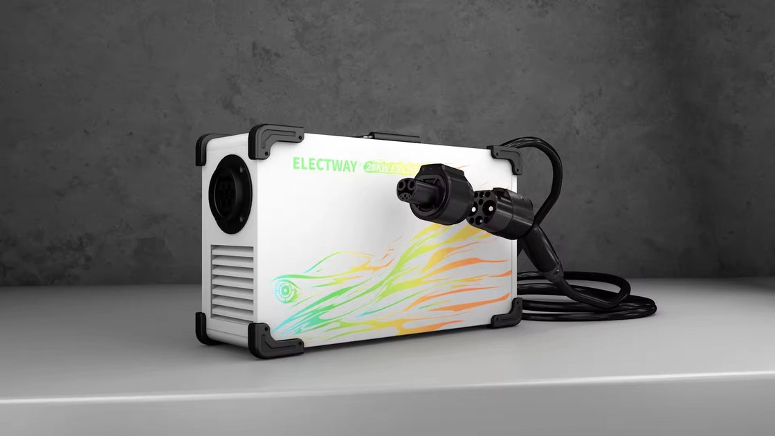 15 кВт / 20 кВт портативные станции быстрой зарядки постоянного тока EV Charger CCS / Tesla / CHAdeMO / GBT