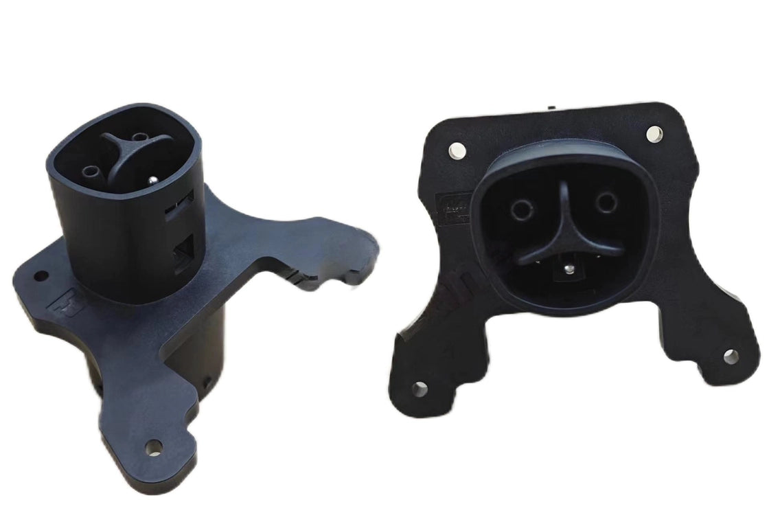 125A 200A 250A 300A NACS AC DC Tesla EV зарядные разъемы Tesla розетка вход