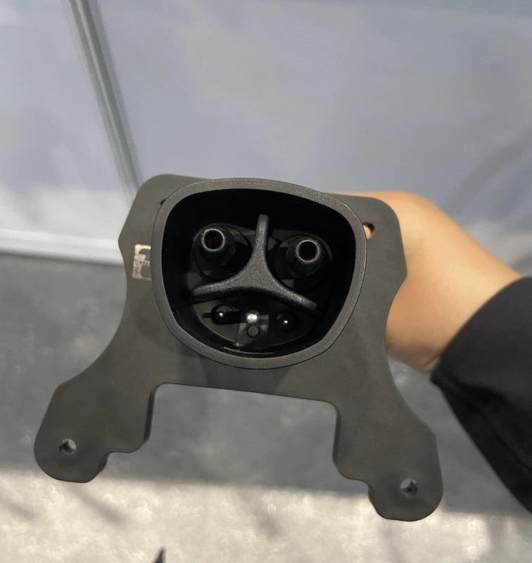 125A 200A 250A 300A NACS AC DC Tesla EV зарядные разъемы Tesla розетка вход