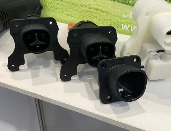 125A 200A 250A 300A NACS AC DC Tesla EV зарядные разъемы Tesla розетка вход