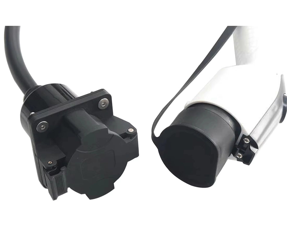 16A 32A 230V / 380V AC EVSE adapter 1-toifa rozetkasi Gbt ga oʻzgartiruvchi erkak vilka IP54