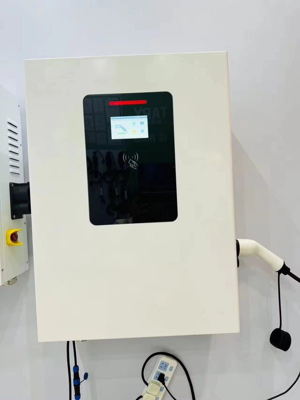 Dc CCS GBT Ev Charger 20KW 30KW 40KW Портативная зарядная станция 380V DC Wallbox Домашняя быстрая электрическая зарядка для автомобиля