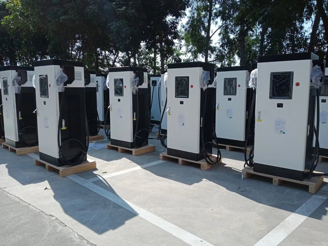 Зарядное устройство постоянного тока 60 кВт 120 кВт 180 кВт 200 кВт 240 кВт Зарядное устройство для электромобилей Pile Ocpp Станция быстрой зарядки электромобилей Nayax Pos Machine