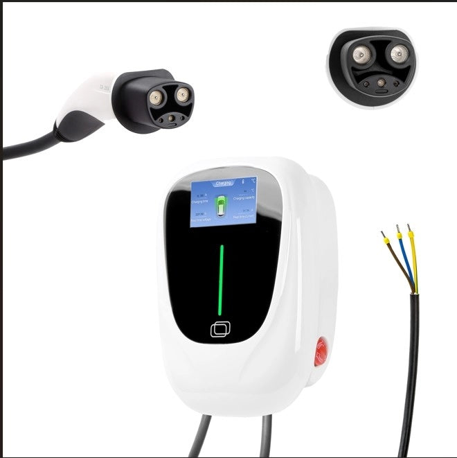 Зарядная станция Tesla 7Kw Display Screen Ac Ev улучшает впечатления от электромобиля