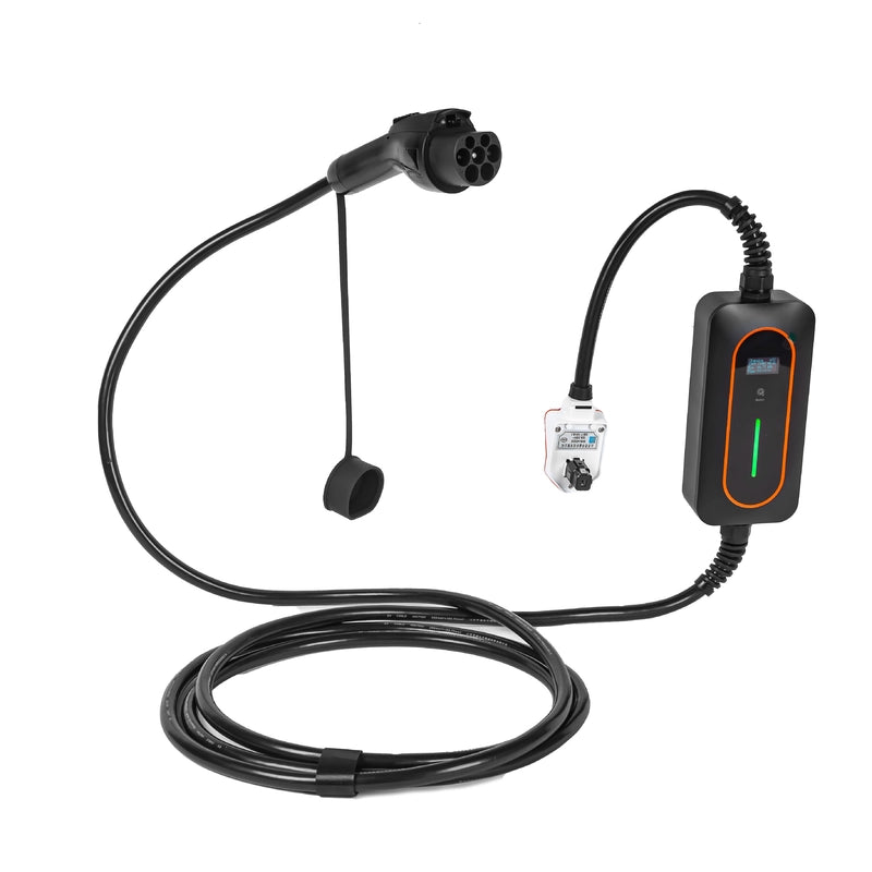 Легко переносить зарядное устройство для электромобиля, зарядное устройство для электромобиля, экономичное решение для зарядки