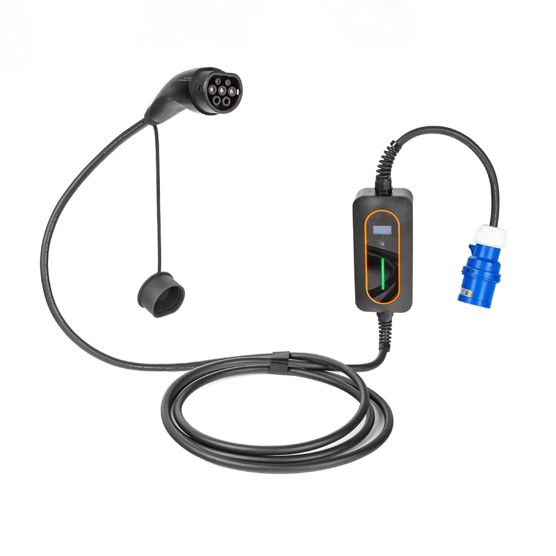 Портативная электрическая станция EV Портативное зарядное устройство Умная совместимость для нескольких электромобилей