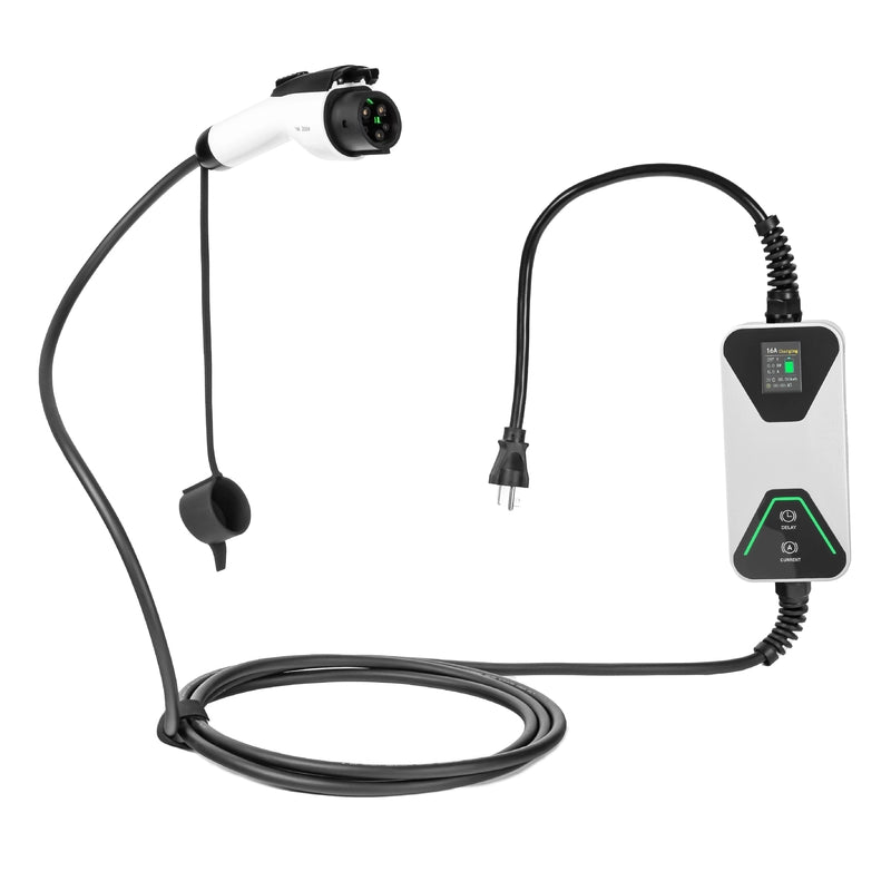 Тип 1 16A 32A 3.6Kw 7Kw Время отсрочки зарядки, когда вы хотите начать домашнюю зарядку альтернатива