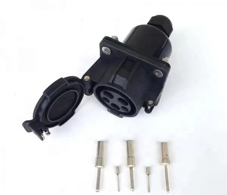 SAE J1172 Тип 1 EV розетка 16A 32A EV зарядный штекер вход для зарядного устройства электромобиля