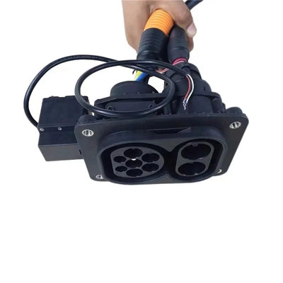 CCS2 Female Connector Combo 2 EV Socket CCS2 EV Inlet 80A/150A/200A/250A/300A EV Зарядное гнездо для DC EV Station