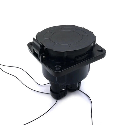 CHAdeMO EV розетка вход 125A/150A/200A DC быстрое зарядное устройство розетка для японского электромобиля