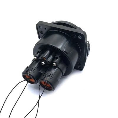 CHAdeMO EV розетка вход 125A/150A/200A DC быстрое зарядное устройство розетка для японского электромобиля