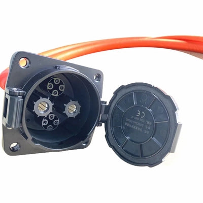 CHAdeMO EV розетка вход 125A/150A/200A DC быстрое зарядное устройство розетка для японского электромобиля