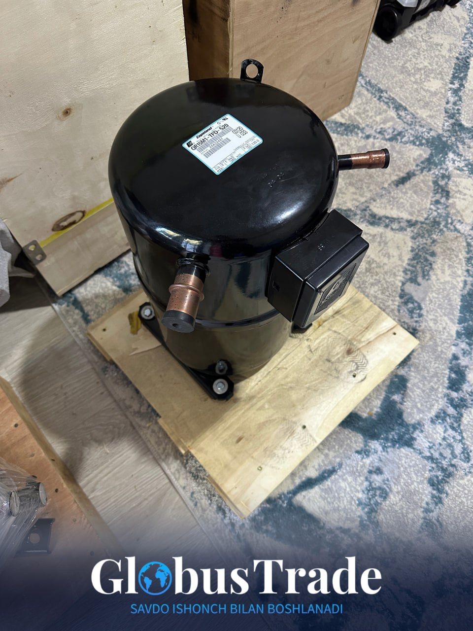 Copeland QR15M1‑TFD‑520 kompressori
