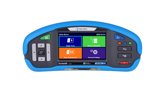 MI 3155 EurotestXD METREL