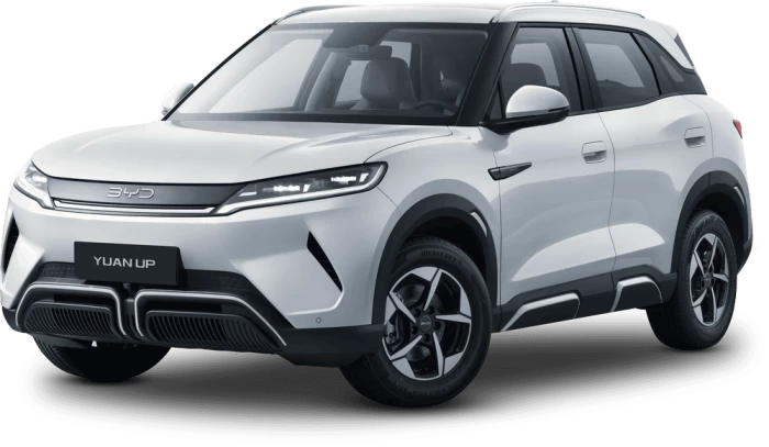 BYD Yuan UP - Сборка лобового стекла