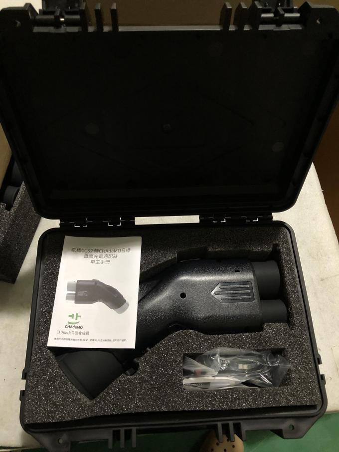 DC 200A Evse зарядный преобразователь CCS2 в Chademo адаптер с высокой совместимостью