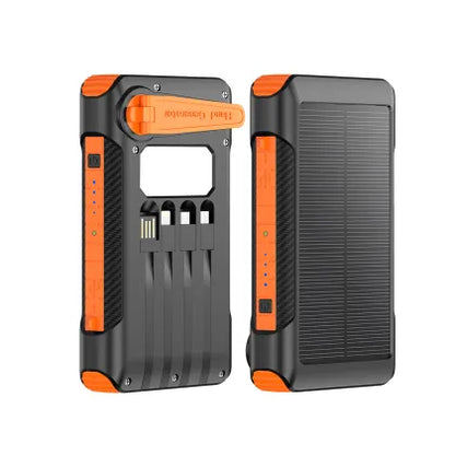 Hand Crank Dynamo Solar Power Bank