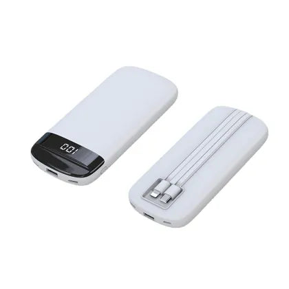 Portable Power Bank 10000mAh with LED Display
