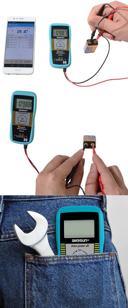 ЦИФРОВОЙ МУЛЬТИМЕТР Модель: EM3255