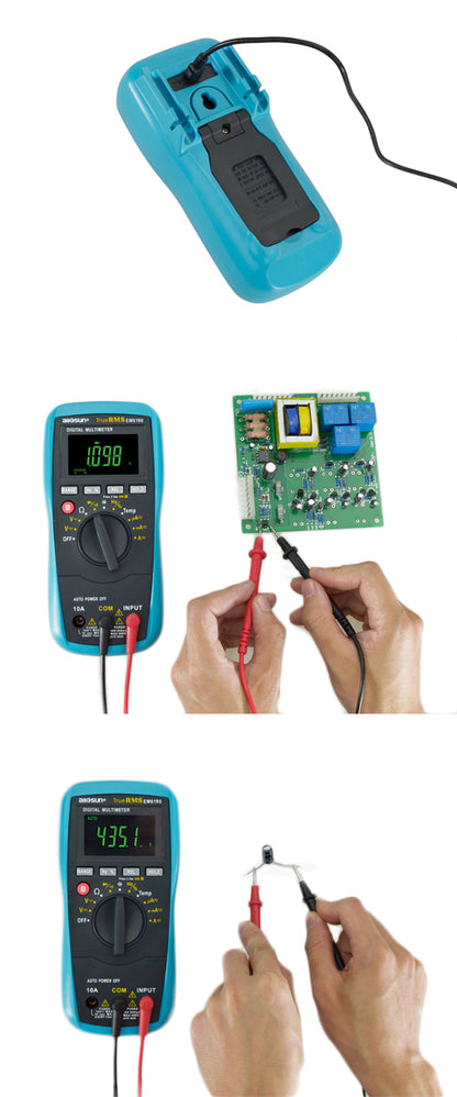 ЦИФРОВОЙ МУЛЬТИМЕТР Модель: EM6190