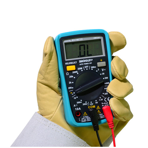 ЦИФРОВОЙ МУЛЬТИМЕТР Модель: EM3300