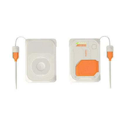 Magnetic Power Bank With AC Wall Plug