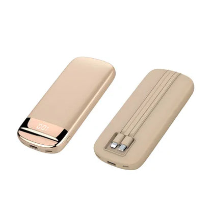 Portable Power Bank 10000mAh with LED Display