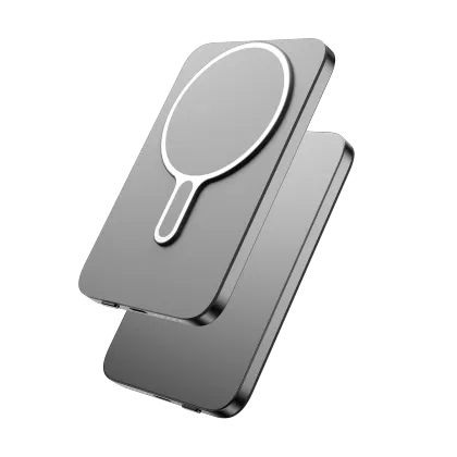 Sleek Aluminum MagSafe Power Bank